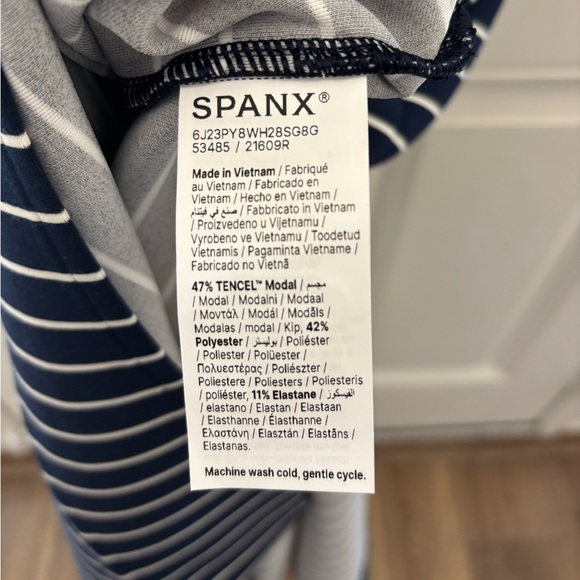 NWT Spanx Air Essentials Maxi Tank Dress M - Picture 12 of 13